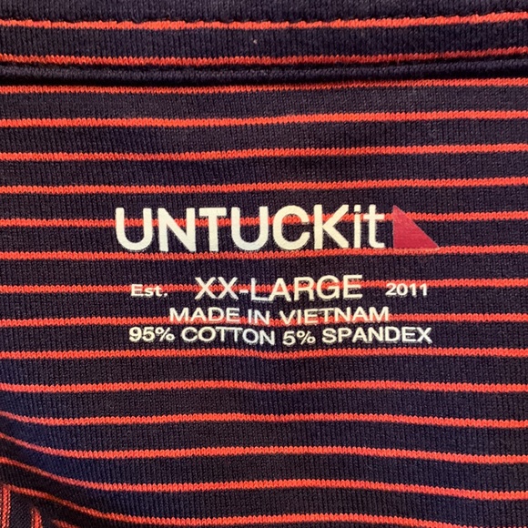 Untuckit Shirt - Picture 3 of 4